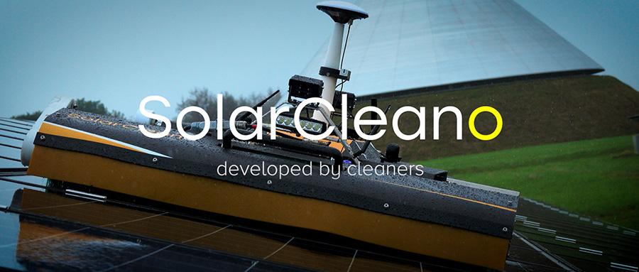 Robotul de curatare a panourilor solare cu miscare libera este disponibil