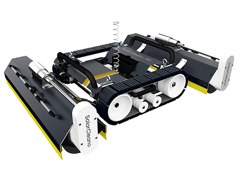 glass roof cleaning robot